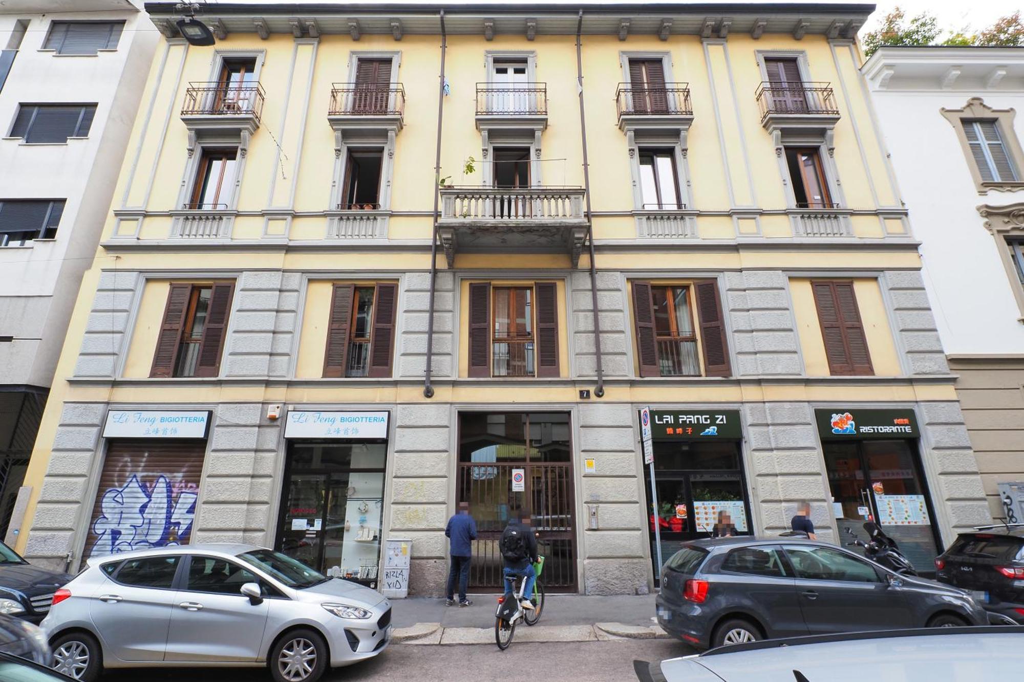 Apartamento Primopiano - Rosmini Milán Exterior foto