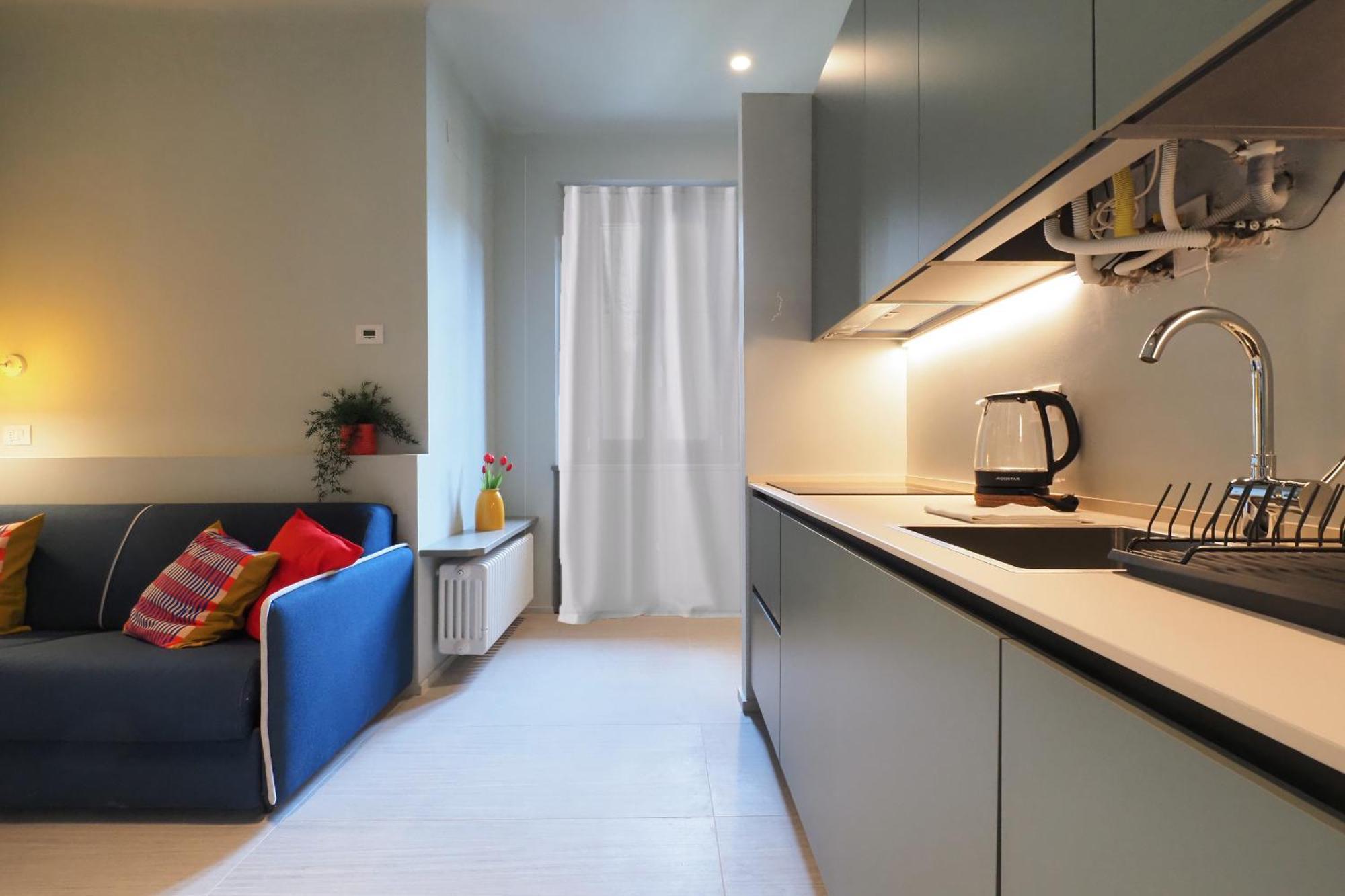 Apartamento Primopiano - Rosmini Milán Exterior foto
